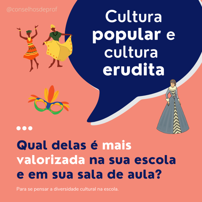 Cultura popular ou cultura erudita?